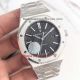 Copy Audemars Piguet Royal Oak Stainless Steel Black Face 41mm Wristwatch(2)_th.jpg